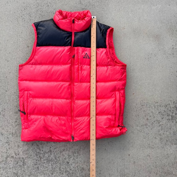 Vintage Nike ACG Bubble Vest Larg 90s Goose Down Puffer Color Block - Picture 10 of 10